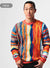 Coogi Sweater - Birdswille Crew - Multi Orange - C23101