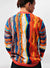 Coogi Sweater - Birdswille Crew - Multi Orange - C23101