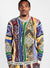 Coogi Sweater - OG Crew - Multi Yellow - C65320