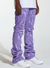 Crysp Denim Jeans - Kai Stacked - Purple - CRYSPHOL23-10