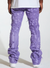 Crysp Denim Jeans - Kai Stacked - Purple - CRYSPHOL23-10