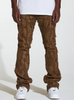 Crysp Denim Jeans - Kai Stacked - Brown - CRYSPHOL23-09