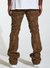 Crysp Denim Jeans - Kai Stacked - Brown - CRYSPHOL23-09