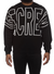 Icecream Sweatshirt - Billboard Sweatshirt - Black - 441-7305