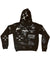 Heaven Sin Hoodie - Heaven Zip Up - Black - HS750