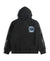 Supply Hoodie - Chaos - Black - SPH25-33