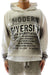 Kleep Hoodie - Glaze - White - KT1980S