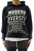 Kleep Hoodie - Zircon - Black - KT1980S