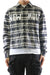 Kleep Shirt - Static Plaid - Black - KW5320S