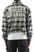 Kleep Shirt - Static Plaid - Black - KW5320S