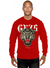 George V Sweater - GV75 Panther - Red - GV2632