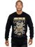 George V Sweater - Get It On Bear - Black - GV2616