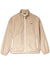 Lacoste Track Jacket - Monogram Print - Beige And White - BH1638