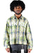 Kleep Shirt - Quartz Plaid - Green - KW5320S