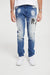 RTA Jeans - Bryant Collegiate - Blue Wash - MU24D678