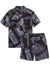 Cookies Short Set - Sin City The Gamble - Black - CM242WST05