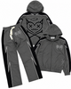 Shattered Hearts Track Suit - Peekaboo Nylon - Grey - 26