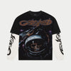 Godspeed Shirt - LS Space Traveller - Black