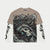Godspeed Shirt - LS Sunken Layered - Grey
