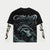 Godspeed Shirt - LS Sunken Liberty - Black