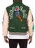 Icecream Jacket - Dollar Sign - Dark Green - 431-7401