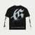 Godspeed Shirt - LS Sunken Liberty - Black