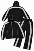 Jordan Craig Track Suit - Velocity Nylon - Black - 8812