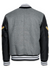 Jordan Craig Jacket - City Baseball Varsity - Grey - 91619