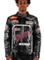 Majestik Jacket - Leather Moto Racing - Black Snake - JJ2321