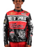 Majestik Jacket - Leather Moto Racing - Black - JJ2320