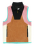 Original Fables Vest - Sherpa Anorak - Pink And Khaki - SV414