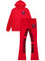 Roku Studio Sweatsuit - Bad Habits Stacked - Red - RK5481065