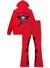 Roku Studio Sweatsuit - Bad Habits Stacked - Red - RK5481065