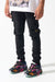 Serenede Jeans - Panthera Cargo - Washed Black - PNTH