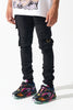 Serenede Jeans - Panthera Cargo - Washed Black - PNTH