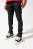 Serenede Jeans - Onyx - Coated Black - ONYX