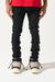Serenede Jeans - Onyx - Coated Black - ONYX