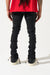 Serenede Jeans - Onyx - Coated Black - ONYX
