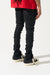 Serenede Jeans - Onyx - Coated Black - ONYX