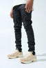 Serenede Jeans - Caviar 7 - Black - CAV7