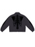 Roku Studio Jacket - Ribcage Canvas - Black - RK6481818
