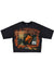 Roku Studio T-Shirt - Bandit Boxy Crew - Black - RK5481796