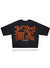 Roku Studio T-Shirt - Bandit Boxy Crew - Black - RK5481796