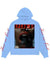 Roku Studio Hoodie - Speak No Evil Fleece - University Blue - RK5481797