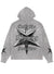 Roku Studio Hoodie - No Mercy Fleece - Washed Grey - RK5481748