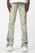 Waimea Jeans - Studded - Blue Acid Wash - M8557D