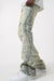 Waimea Jeans - Studded - Blue Acid Wash - M8557D