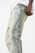 Waimea Jeans - Studded - Blue Acid Wash - M8557D