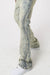 Waimea Jeans - Studded - Blue Acid Wash - M8557D