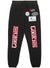 Cookies Sweatpants - Enzo Fleece - Black - CM241BKP03